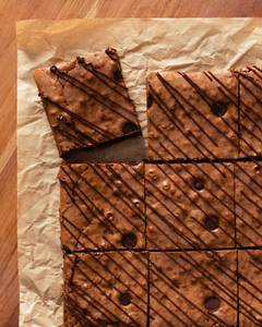 Chocolate chip brownies