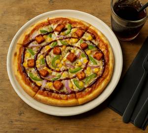 Bbq Paneer Pizza