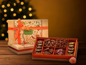 Christmas Special Treasure Chocolate Hamper