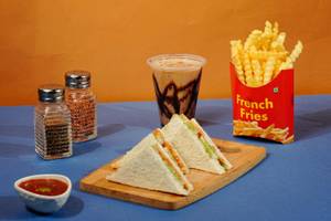 Veg Cheese Sandwich (non Grill)