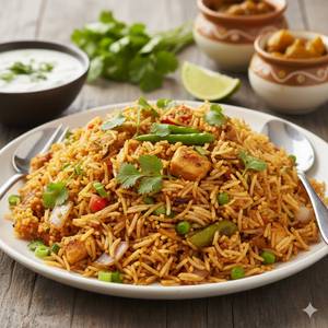 Veg fried rice