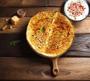 Onion Paratha