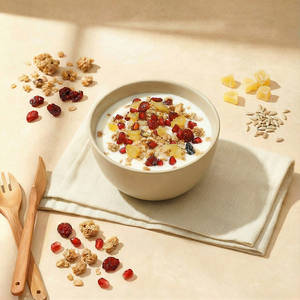 Pineapple Yoghurt Parfait