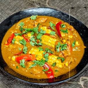 Corn mix veg cheese