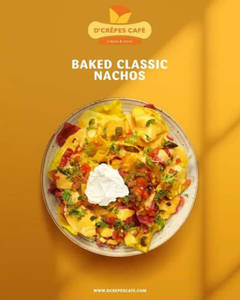 Baked Classic Nachos