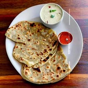 Gobi paratha(cauliflower)
