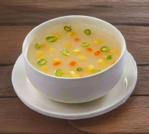 Veg Sweet Corn Soup