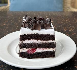Black Forest Pastry Slice