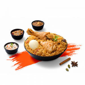 Signature Chicken Biryani