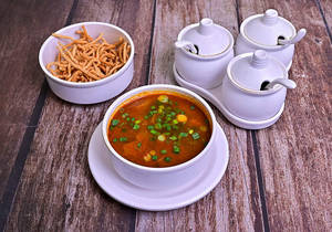 Chicken Sweet Corn Soup