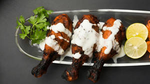 Chicken Tandoori Tangdi [3 Pieces]