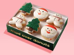 Santa's Party Box  (Box Of 6)