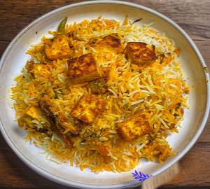 Paneer Biryani
