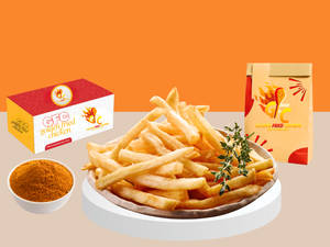 Peri Peri Masala Fries