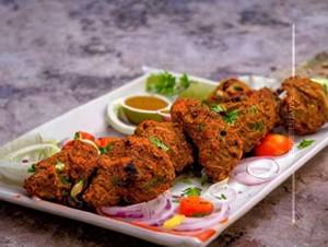 Afghani kebab