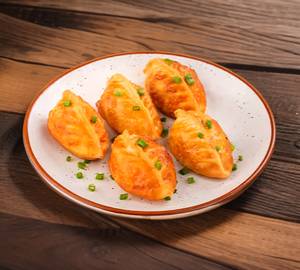 Veg Momos Fry ( 5 Piece )