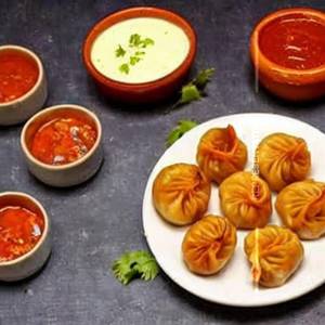 Butter momos [paneer]                                                                                                                                                          