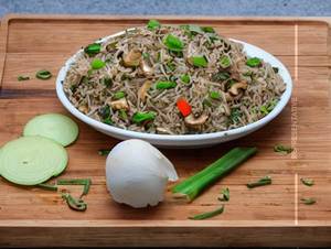 Mushroom fried rice