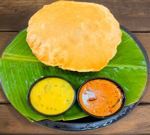 Single poori (2pc)