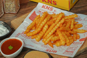 Swiss Cheese Fries