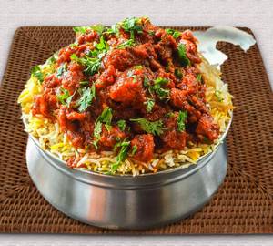 Chiken boneless biryani