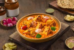 Paneer Tikka Butter Masala