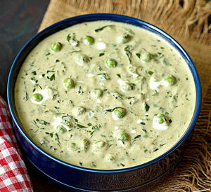 Matar Malai Methi