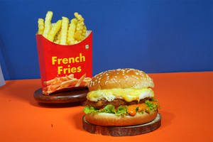 Combo Cheese Butter Burger