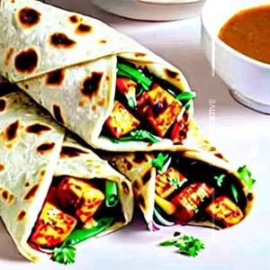 Paneer wrap