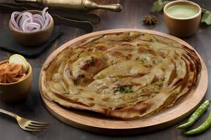 Butter Lachha Paratha