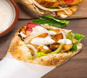 Chicken Cheese Shawarma