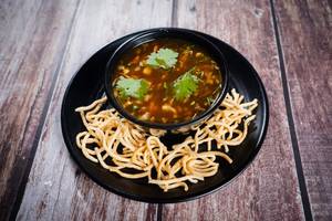 Veg Manchow Soup [Serves 2]