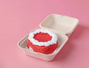 Red Velvet Bento Cake