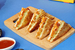 Cheese Tikki Grill Sandwich