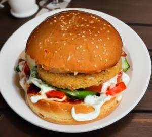 Aloo Tikki Burger