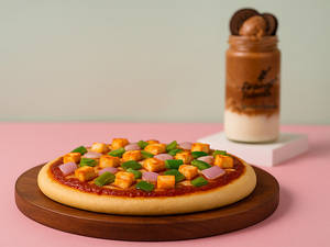 Peri Peri Deluxe Veggie Pizza