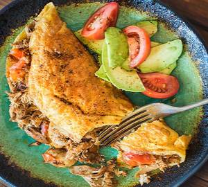 Chicken Omelette