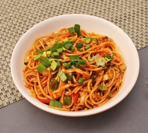 Veg Burnt Garlic Noodles