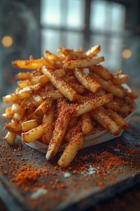 Masala Fries