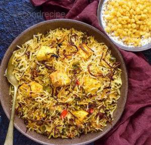 Paneer Sahi Briyani