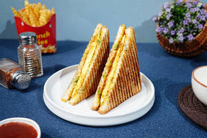 Cheeses Shahi Paneer Grill Sandwich