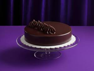 Chocolate Truffle Cake [Egg]