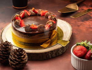 Choco Berry Cake (0.5 Kg)