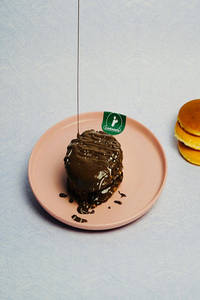 Dark Chocolate Pancake