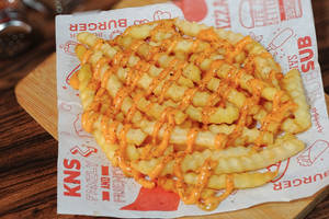 Liquid Cheese Fries