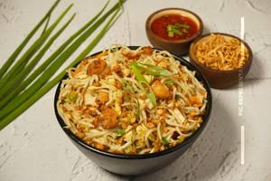 Chicken Burnt Garlic Noodles