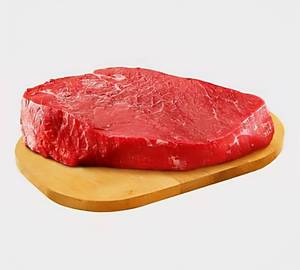 1 Kg Single Round Piece Boneless,fatless ( Buttocks )