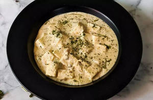 Cream Paneer Kali Mirch