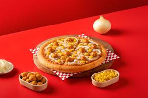 CRISPY CHCIKEN PIZZA