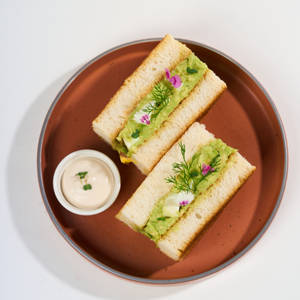 Avocado & Egg Sando